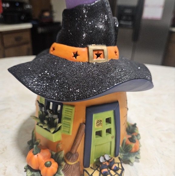 Halloween Witch Hat House Decoration by Partylite